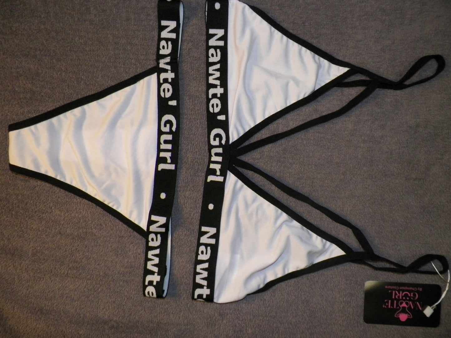 Sexy Lingerie Femme Underwear G-String Set