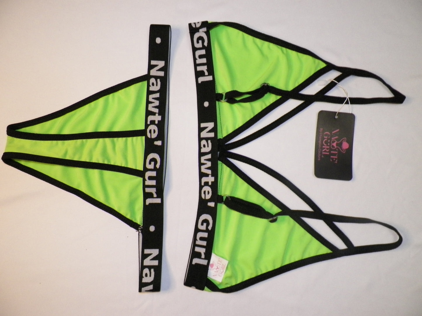 Sexy Lingerie Femme Underwear G-String Set