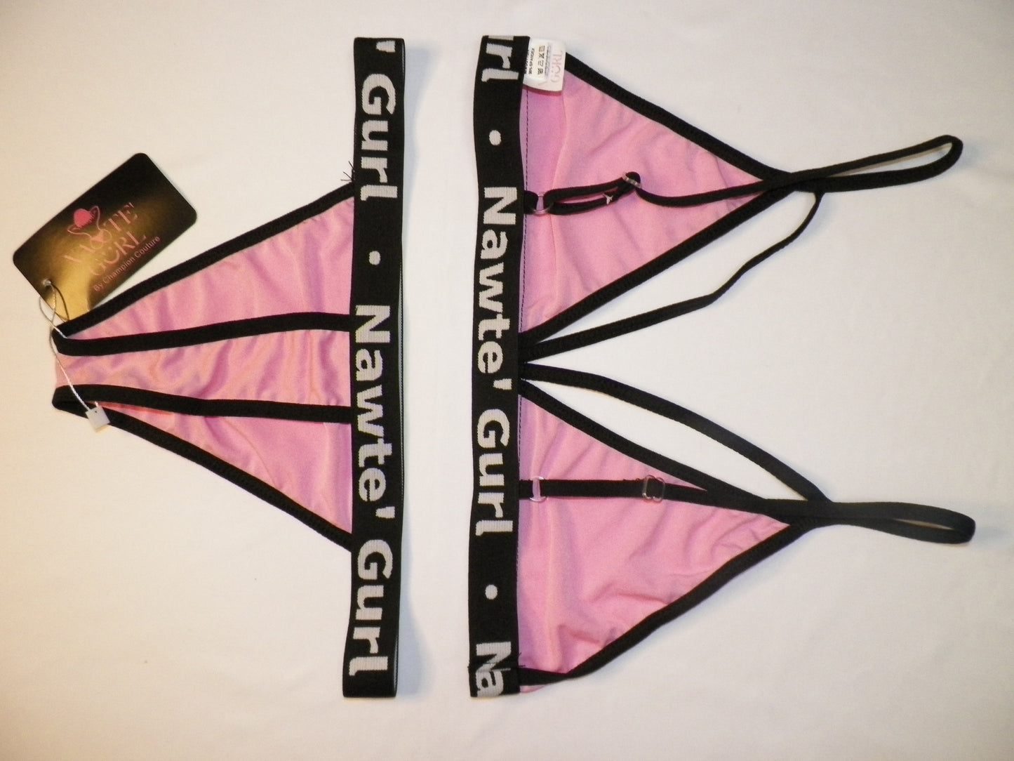 Sexy Lingerie Femme Underwear G-String Set