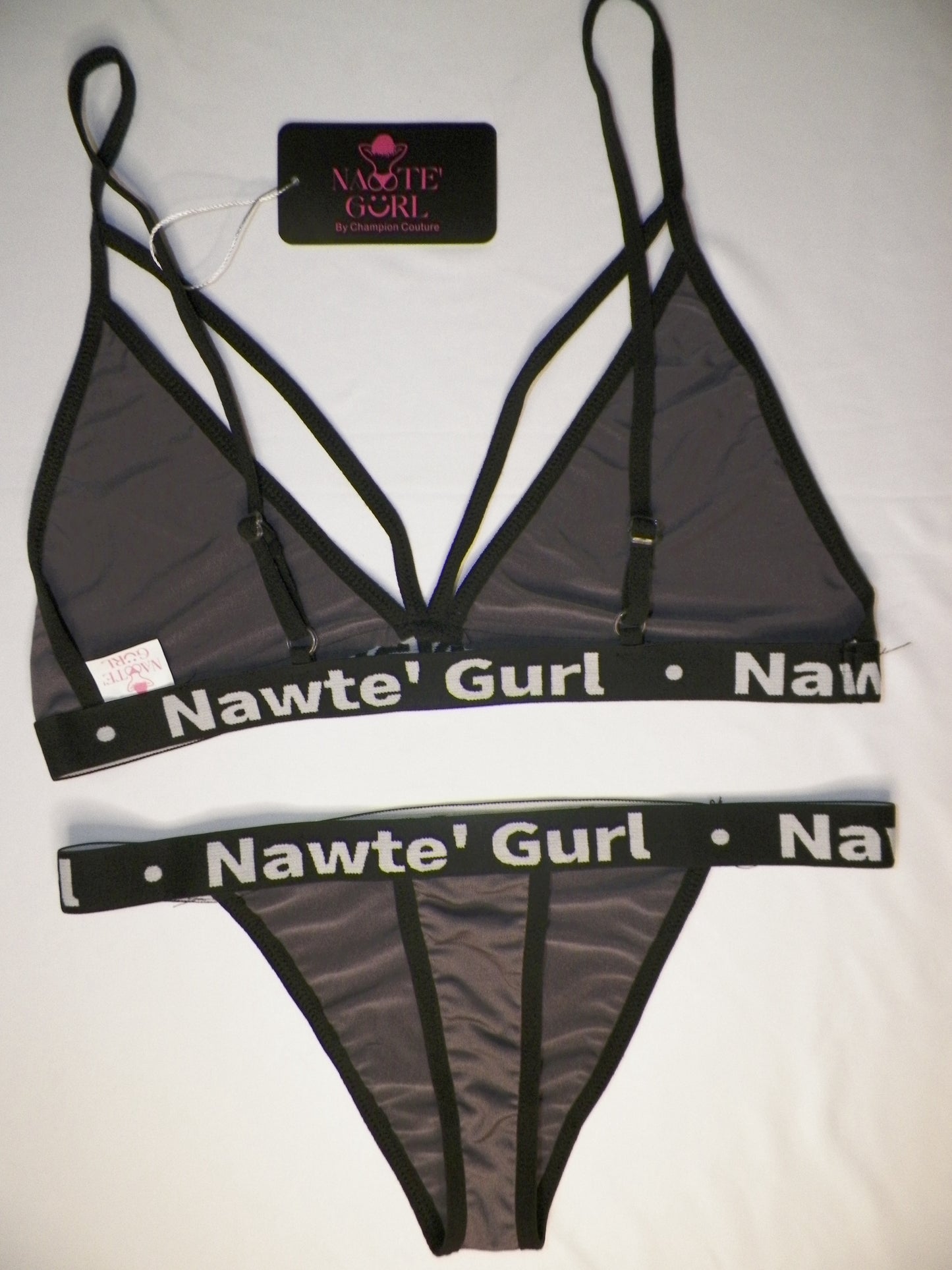 Sexy Lingerie Femme Underwear G-String Set