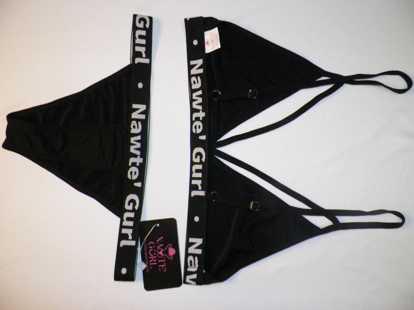Sexy Lingerie Femme Underwear G-String Set