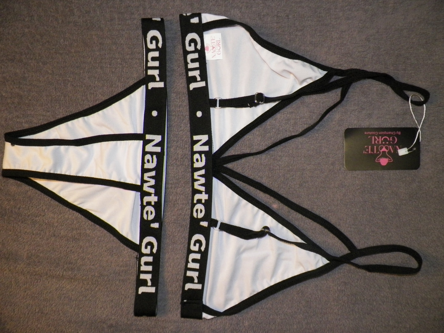 Sexy Lingerie Femme Underwear G-String Set